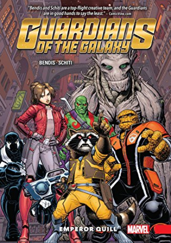Okładki książek z cyklu Guardians of the Galaxy Vol. 4