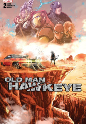 Okładka książki Old Man Hawkeye #2 Marco Checchetto, Ethan Sacks