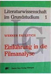 Okładka książki Einführung in die Filmanalyse Werner Faulstich