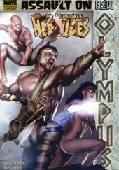 Okładka książki Incredible Hercules: Assault on New Olympus Greg Pak, Jeff Parker, Fred Van Lente