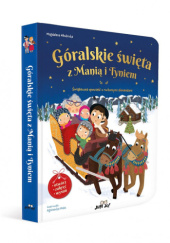 Okładka książki Góralskie święta z Manią i Tyniem Magdalena Młodnicka