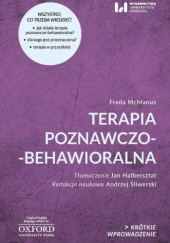 Okładka książki Terapia poznawczo-behawioralna Freda McManus
