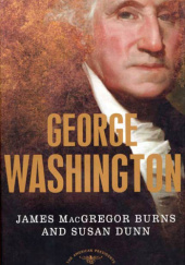 Okładka książki George Washington Susan Dunn, James MacGregor Burns