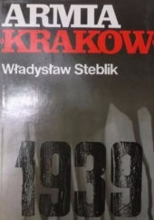 Okładka książki Armia Kraków 1939 Władysław Steblik