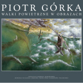 Okładka książki Walki powietrzne w obrazach Piotr Górka