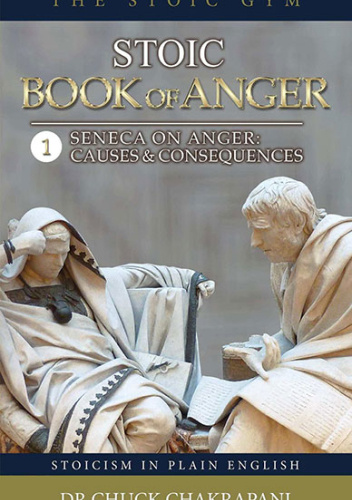 Okładki książek z cyklu Stoic Book of Anger