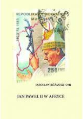 Okładka książki Jan Paweł II w Afryce Jarosław Różański