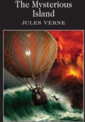 Okładka książki The Mysteriuos Island Juliusz Verne