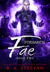 Okładka książki Forsaken Fae: Book Two R.A. Steffan