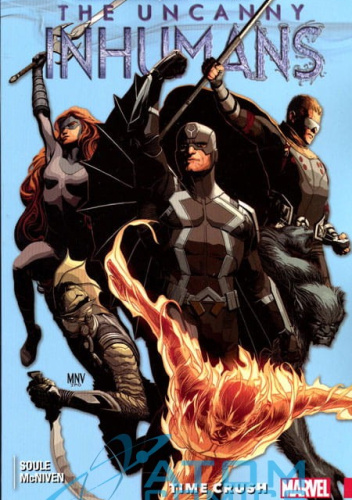 Inhuman Vol.1: Global Outreach (2015) Marvel TPB SC Charles Soule