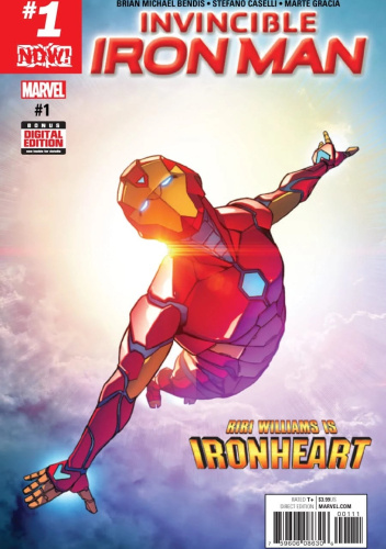 Okładki książek z cyklu Invincible Iron Man Vol. 4