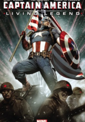 Okładka książki Captain America: Living Legend Neal Adams, Andy Diggle, Adi Granov