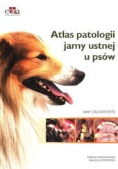 Okładka książki Atlas patologii jamy ustnej u psów Katarzyna Jodkowska, Javier Collados Soto