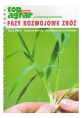 Okładka książki Fazy rozwojowe zbóż Tomasz Czubiński, Maria Walerowska