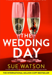 Okładka książki The wedding day Sue Watson