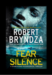 Okładka książki Fear the silence Robert Bryndza
