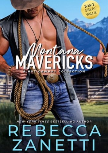 Okładki książek z cyklu Maverick Montana
