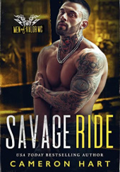 Okładka książki Savage Ride Cameron Hart