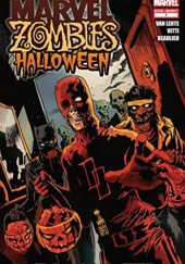 Okładka książki Marvel Zombies: Halloween Fred Van Lente, Alessandro Vitti