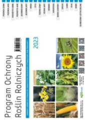 Okładka książki Program Ochrony Roślin Rolniczych 2023 praca zbiorowa
