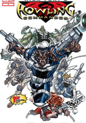 Okładka książki Nick Fury's Howling Commandos #1 Eduardo Francisco, Keith Giffen