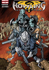 Okładka książki Nick Fury's Howling Commandos #4 Derec Aucoin, Keith Giffen