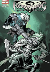 Okładka książki Nick Fury's Howling Commandos #5 Derec Donovan, Keith Giffen