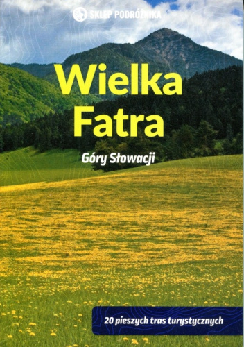 Okładki książek z serii Góry Słowacji