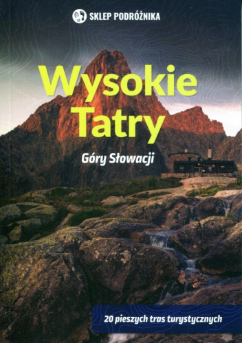 Okładki książek z serii Góry Słowacji