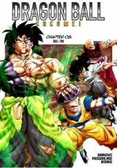 Okładka książki Dragon Ball Kakumei 8: Solo kontra Trio Reenko