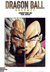 Okładka książki Dragon Ball Kakumei 10: Prawdziwa sprawiedliwość Reenko