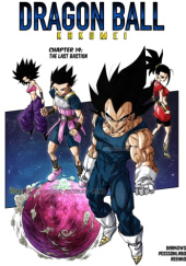 Okładka książki Dragon Ball Kakumei 14: Ostatnia twierdza Reenko