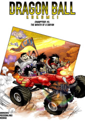 Okładka książki Dragon Ball Kakumei 15: Najstraszniejszy Saiyanin świata! Reenko
