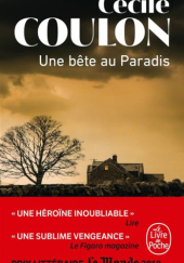 Okładka książki Une bête au paradis Cécile Coulon