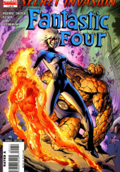 Okładka książki Secret Invasion: Fantastic Four #1 Roberto Aguirre-Sacasa, Barry Kitson