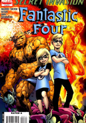 Okładka książki Secret Invasion: Fantastic Four #3 Roberto Aguirre-Sacasa, Barry Kitson
