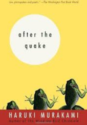 Okładka książki After the Quake Haruki Murakami
