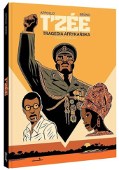 Okładka książki T'zée. Tragedia afrykańska Appollo, Brüno