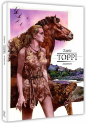 Okładka książki Toppi. Galeria: Bestiariusz Sergio Toppi