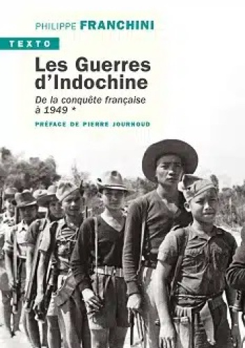 Okładki książek z cyklu Les Guerres d’Indochine