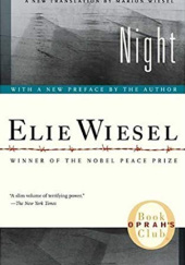 Okładka książki Night Elie Wiesel