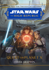 Okładka książki Quest for Planet X Tessa Gratton