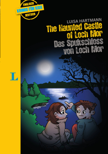 Okładki książek z cyklu Langenscheidt Krimis für Kids