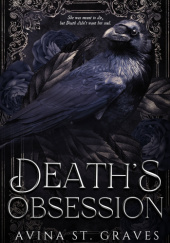 Okładka książki Deaths Obsession Avina St. Graves