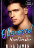 Okładka książki Obsessed with the Heartbreaker Rina Damen