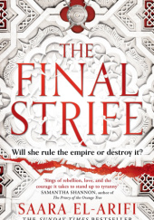 Okładka książki The Final Strife Saara El-Arifi