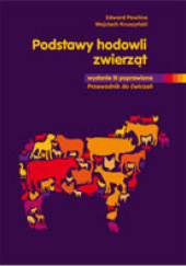 Okładka książki Podstawy hodowli zwierząt. Przewodnik do ćwiczeń Wojciech Kruszyński, Edward Pawlina