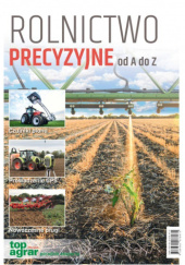Okładka książki Rolnictwo precyzyjne od A do Z praca zbiorowa