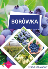 Okładka książki Borówka - zeszyt uprawowy praca zbiorowa