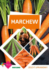 Okładka książki Marchew -  zeszyt uprawowy praca zbiorowa